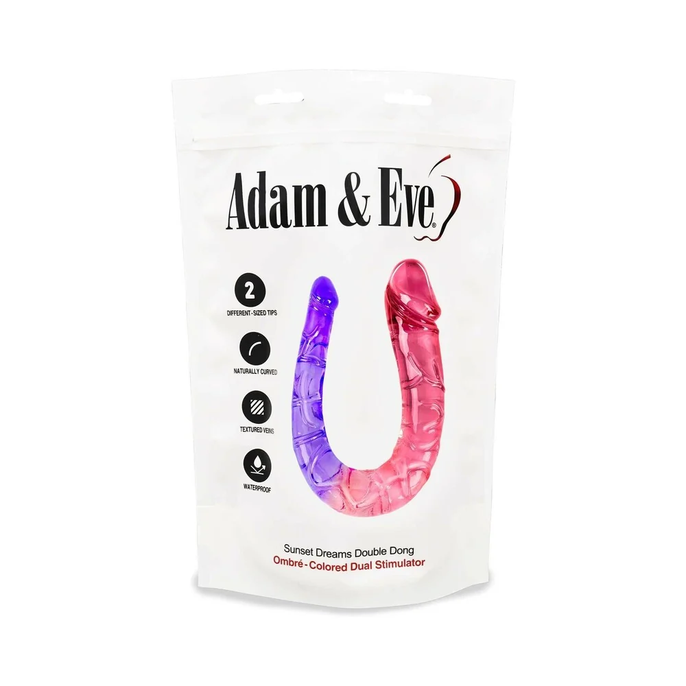 Adam & Eve Sunset Dreams Double Dong - Image 12