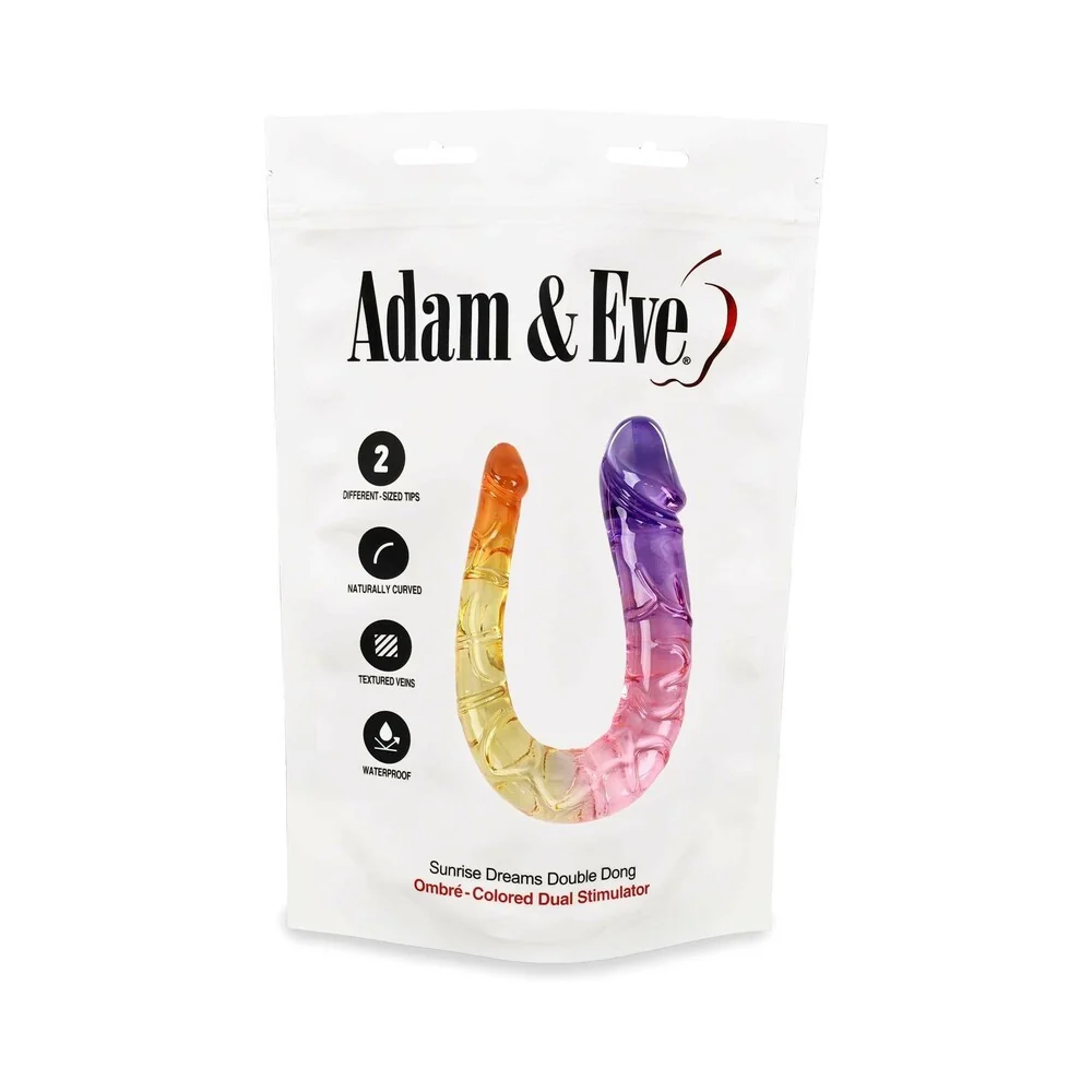 Adam & Eve Sunrise Dreams Double Dong - Image 10