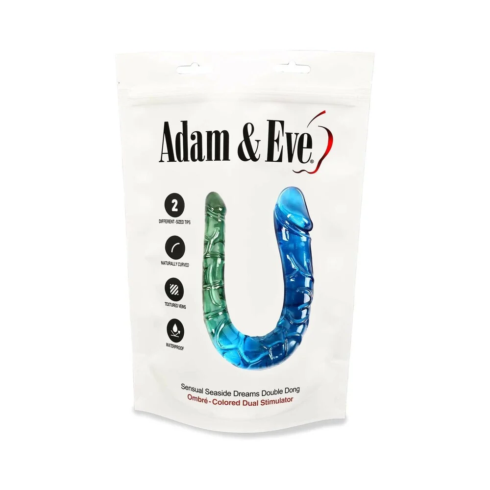 Adam & Eve Sensual Seaside Dreams Double Dong - Image 12