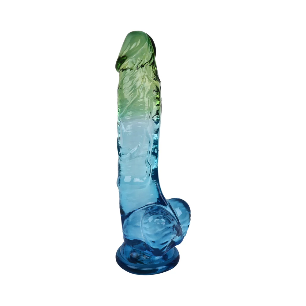 Adam & Eve Seaside Dreams Realistic Dildo 8.5 in. - Image 9