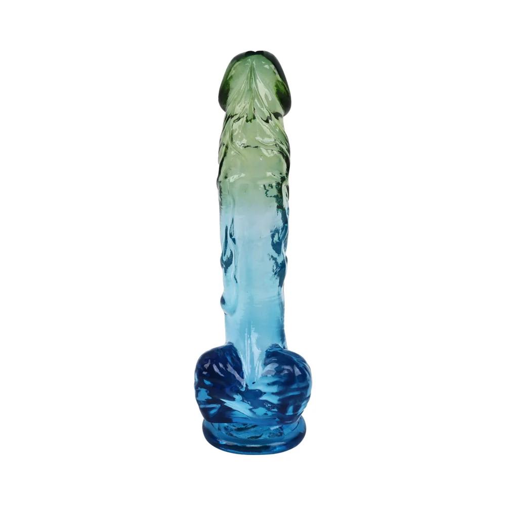 Adam & Eve Seaside Dreams Realistic Dildo 8.5 in. - Image 11