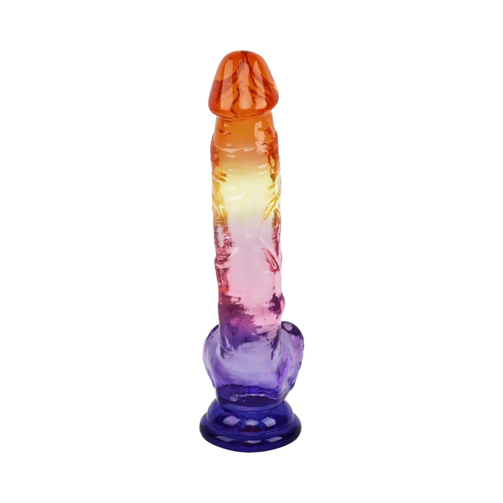 Adam & Eve Sunrise Dreams Realistic Dildo 9.5 in. - Image 10