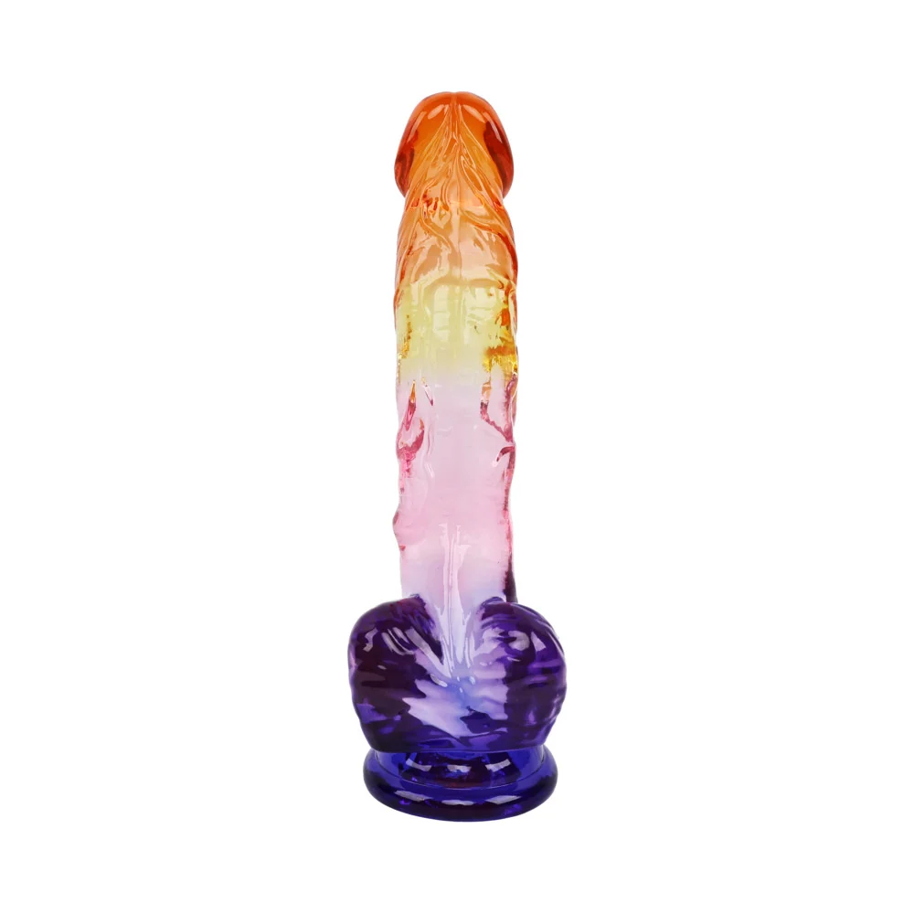 Adam & Eve Sunrise Dreams Realistic Dildo 9.5 in. - Image 11
