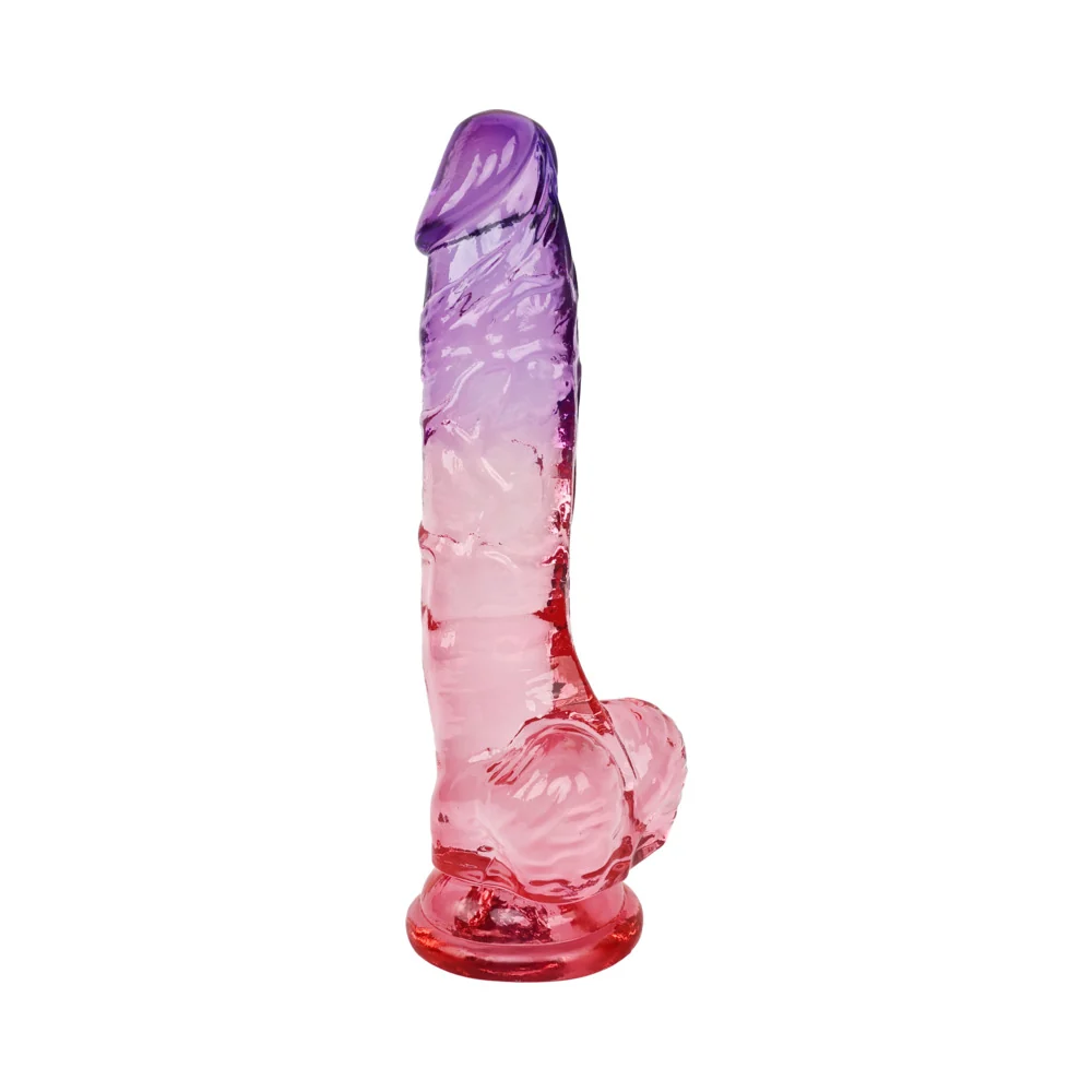 Adam & Eve Sunset Dreams Realistic Dildo 9.5 in. - Image 9