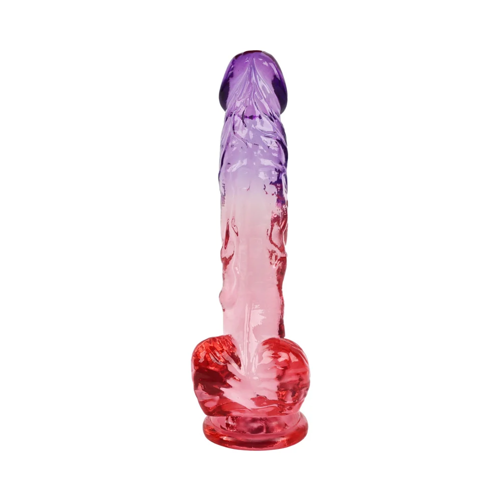 Adam & Eve Sunset Dreams Realistic Dildo 9.5 in. - Image 11