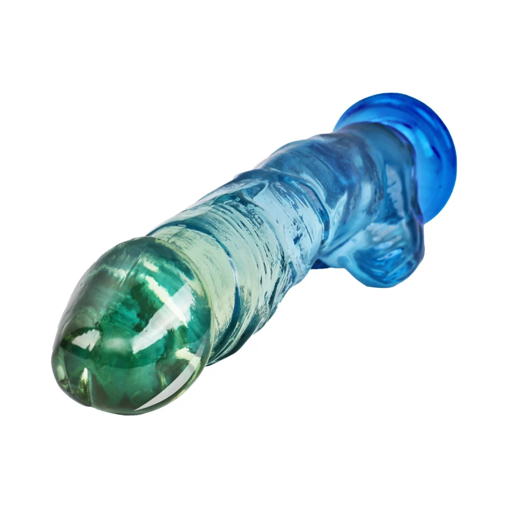 Adam & Eve Seaside Dreams Realistic Dildo 9.5 in. - Image 12