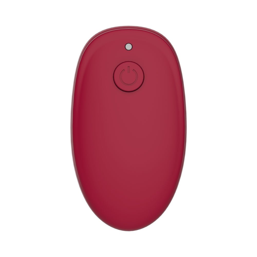 SVibe Snail GIZI Duo Couples Stimulator Burgundy - Image 8