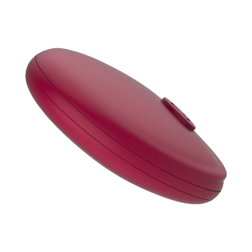 SVibe Snail GIZI Duo Couples Stimulator Burgundy - Image 9