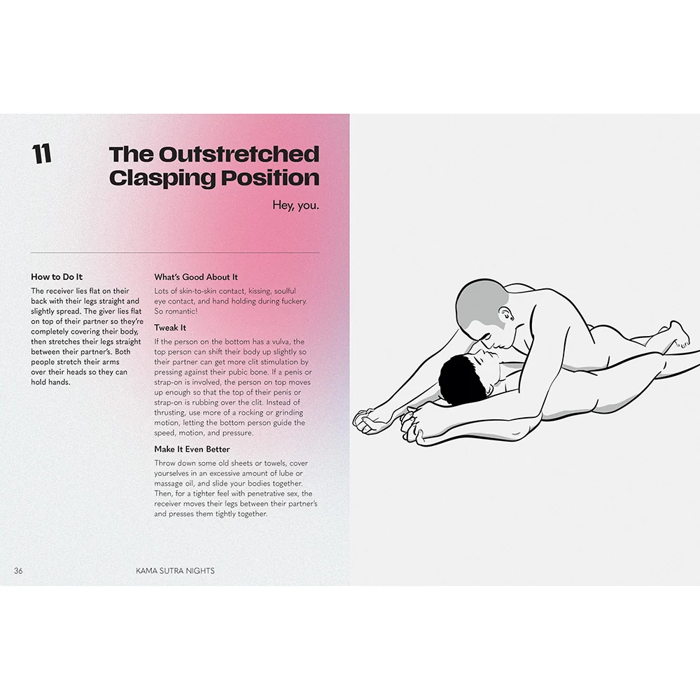 Kama Sutra Nights: 64 Classic Sexual Positions for Couples of All Kinds - Image 4