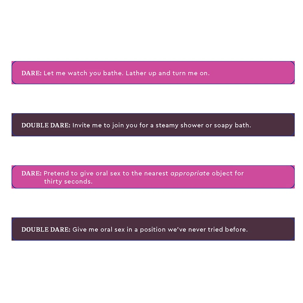 Sexy Dare or Double Sexy Dare: Pick-a-Stick - Image 5