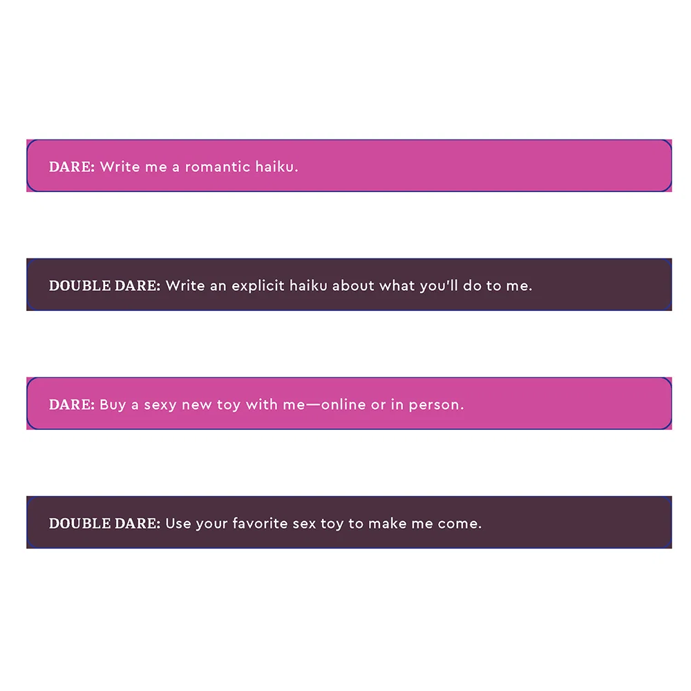 Sexy Dare or Double Sexy Dare: Pick-a-Stick - Image 6