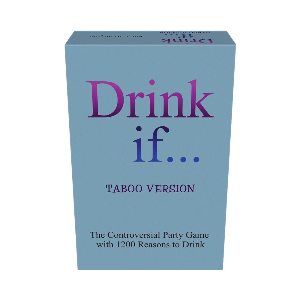 Drink If... Taboo - Image 2
