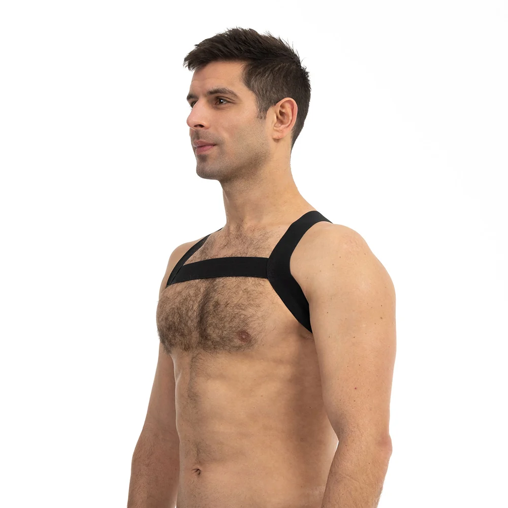 Prowler RED Sports Harness Black S/M - Image 5