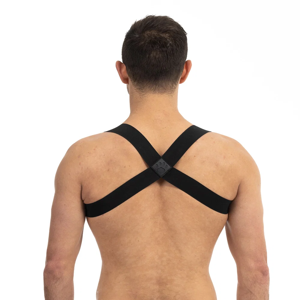 Prowler RED Sports Harness Black S/M - Image 7