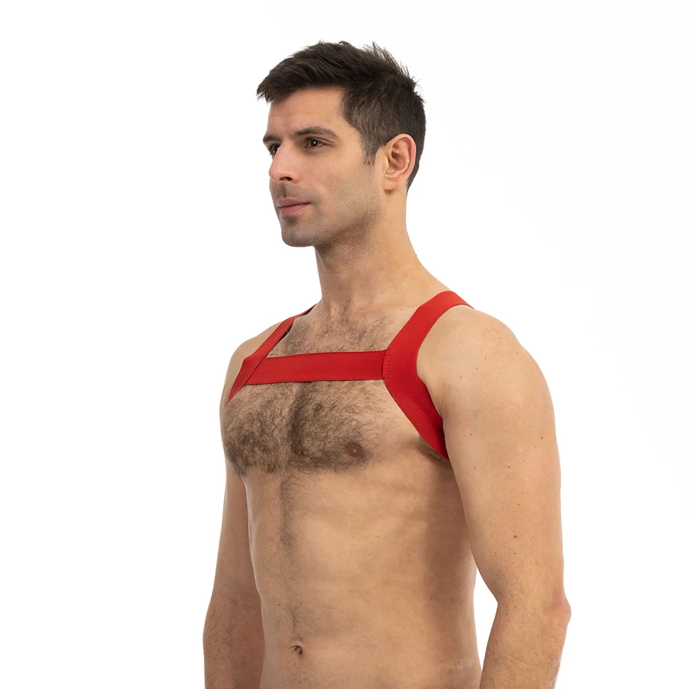 Prowler RED Sports Harness Red S/M - Image 5