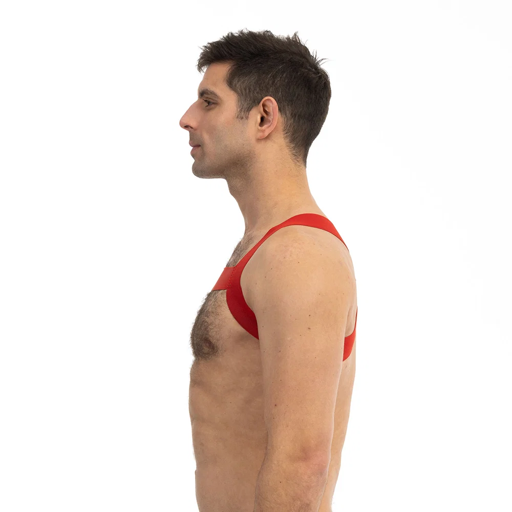 Prowler RED Sports Harness Red S/M - Image 6