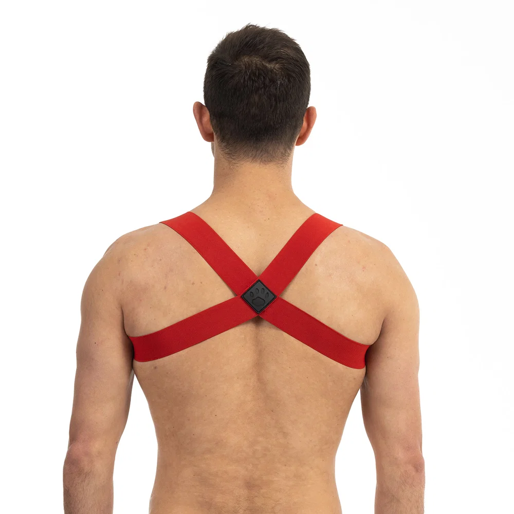 Prowler RED Sports Harness Red S/M - Image 7