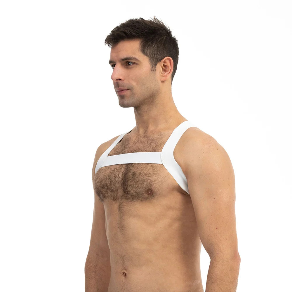 Prowler RED Sports Harness White S/M - Image 5