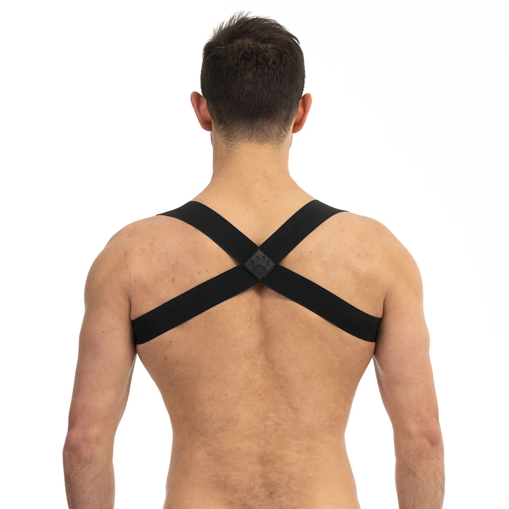 Prowler RED Sports Harness Lite Black L/XL - Image 7