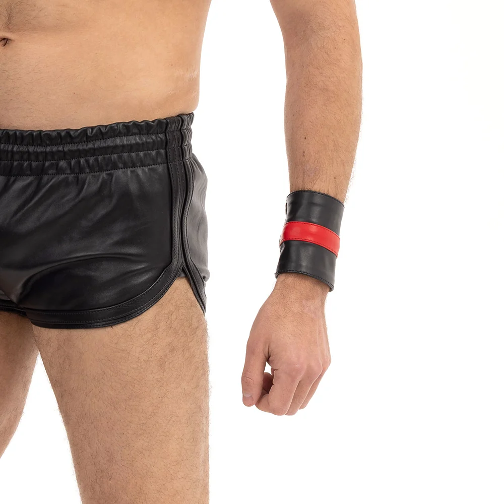 Prowler RED Leather Wrist Wallet Black/Red S - Image 6