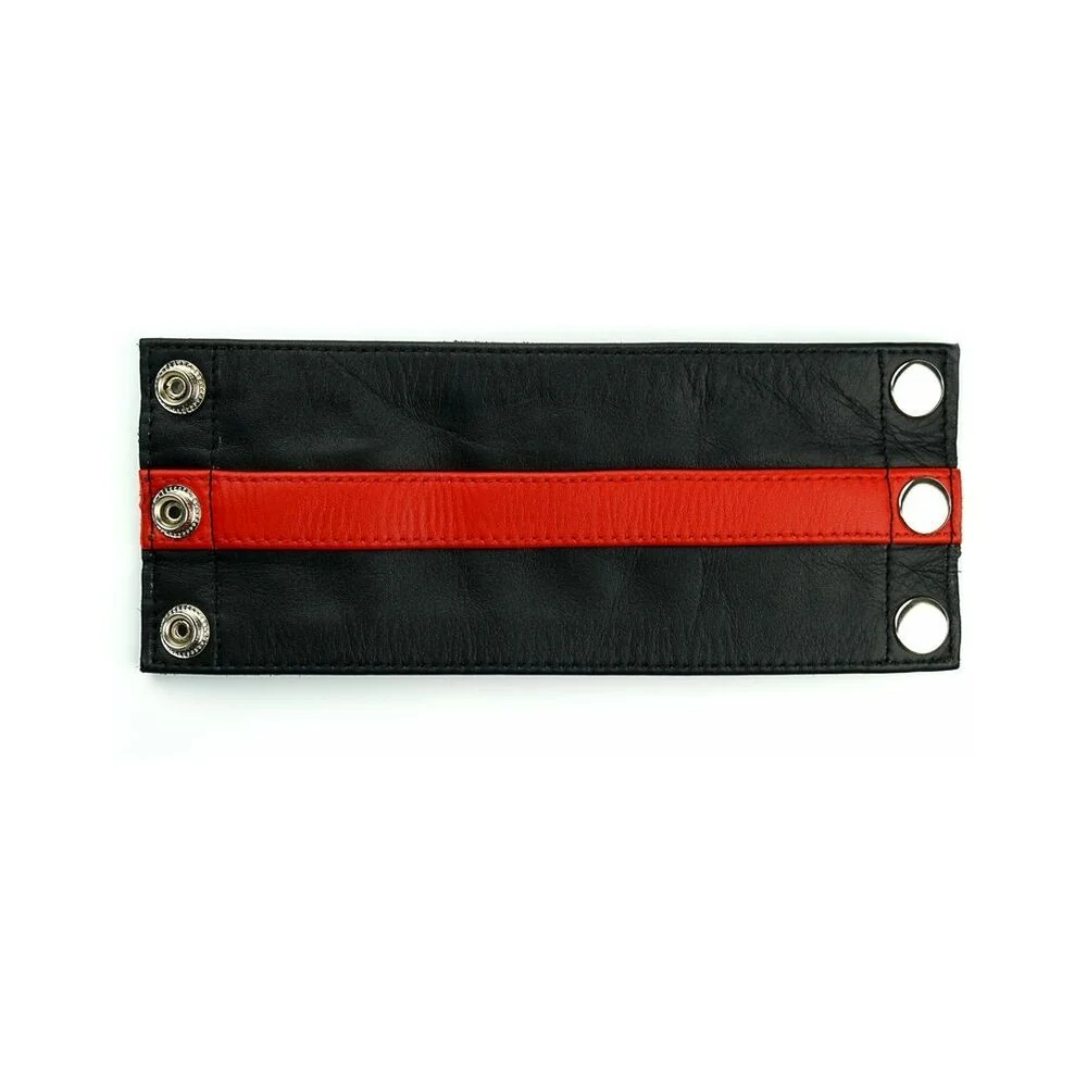 Prowler RED Leather Wrist Wallet Black/Red S - Image 7