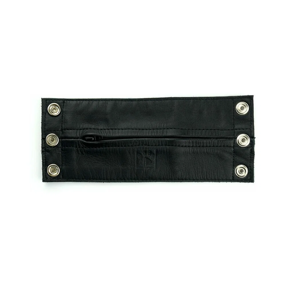Prowler RED Leather Wrist Wallet Black/Red S - Image 8