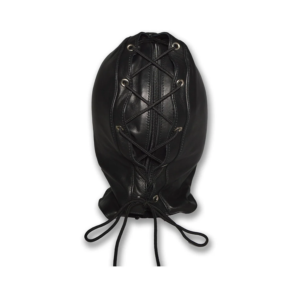Prowler RED Leather Double Hood with Front Zipper - Image 5