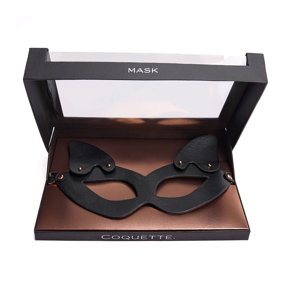 Coquette Pleasure Mask Black - Image 11