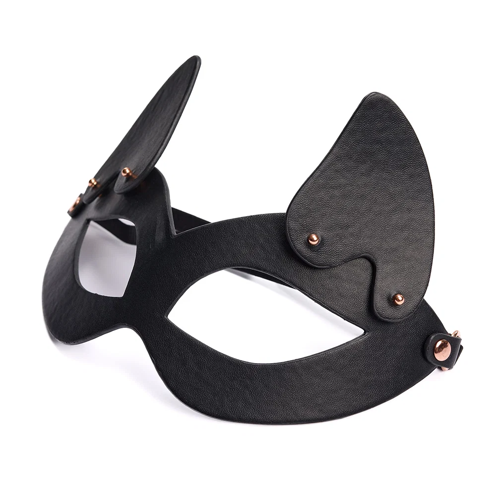 Coquette Pleasure Mask Black - Image 13
