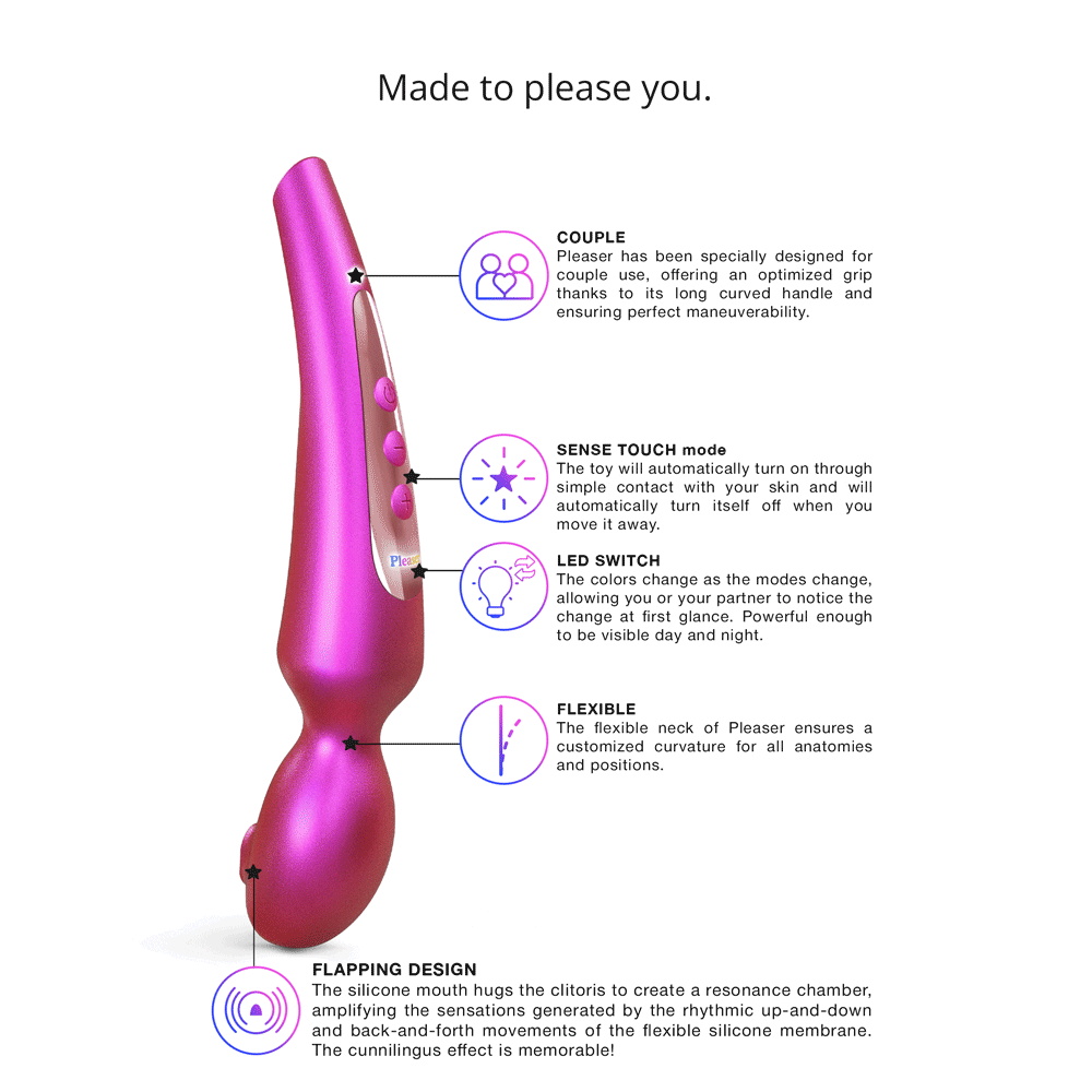 Love To Love Pleaser Iridescent Berry - Image 10