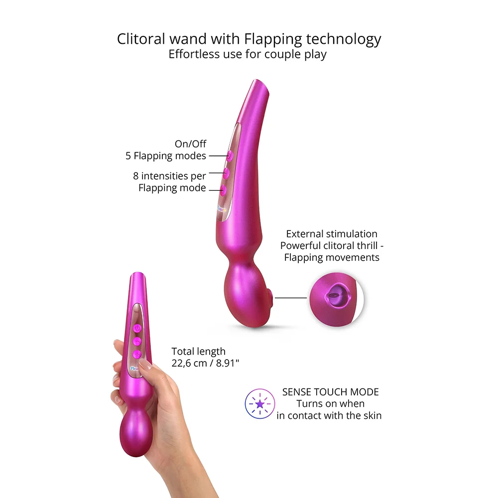Love To Love Pleaser Iridescent Berry - Image 11