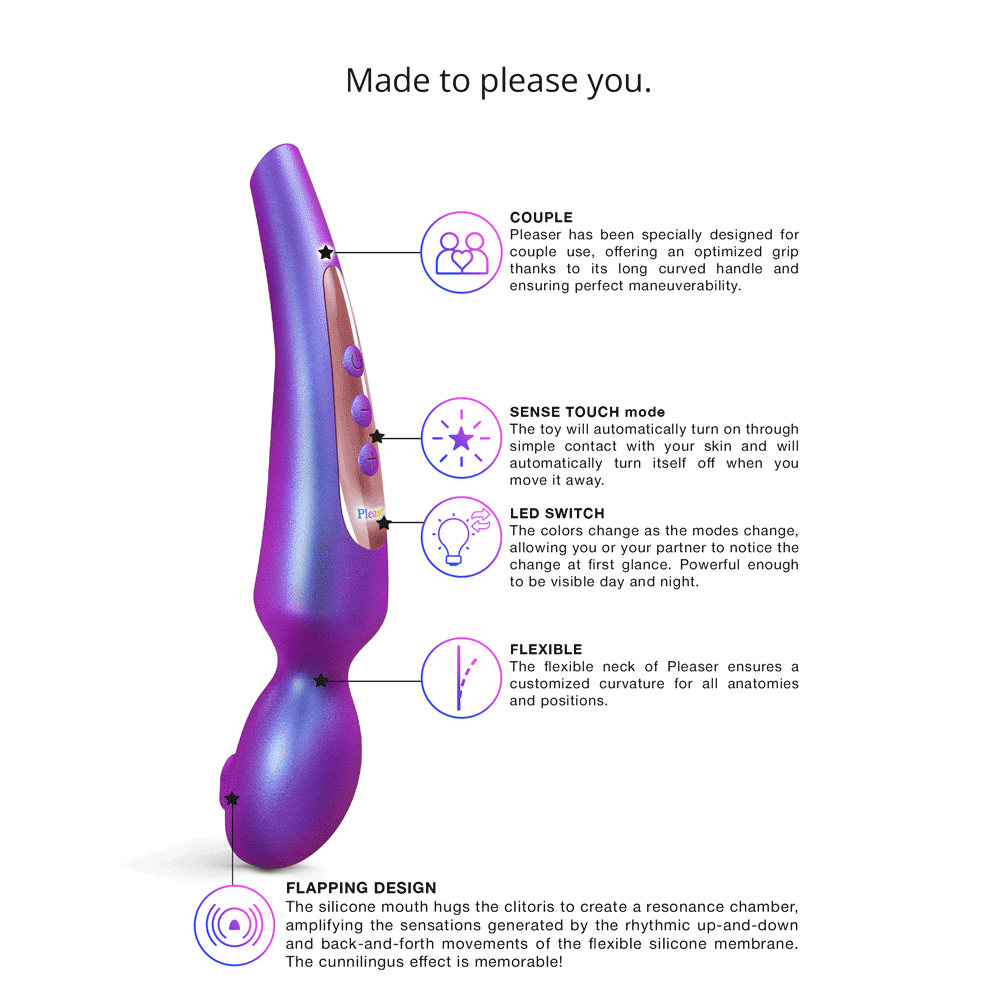 Love To Love Pleaser Iridescent Night - Image 10