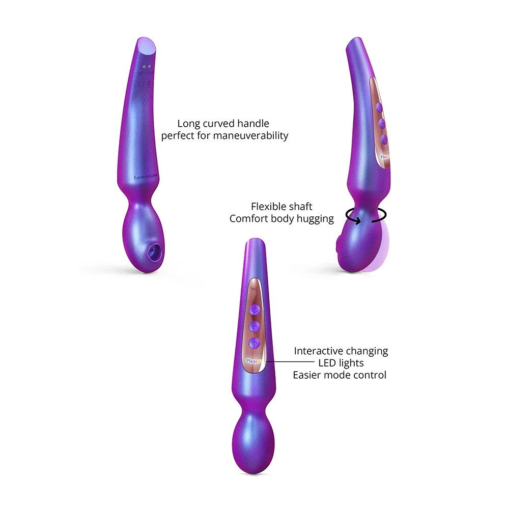 Love To Love Pleaser Iridescent Night - Image 12