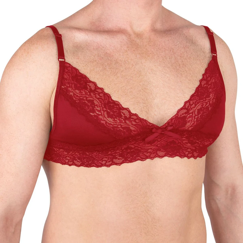 Prowler Lace Bra Red S - Image 4