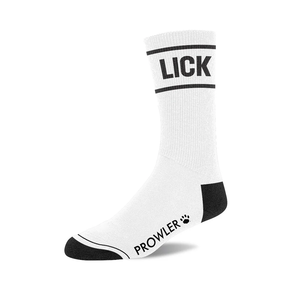 Prowler RED Lick Socks - Image 4