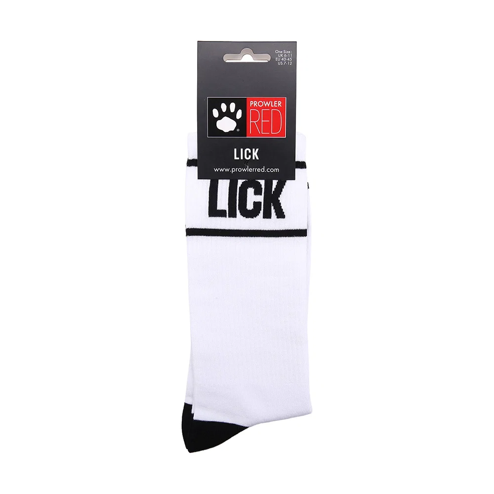 Prowler RED Lick Socks - Image 5