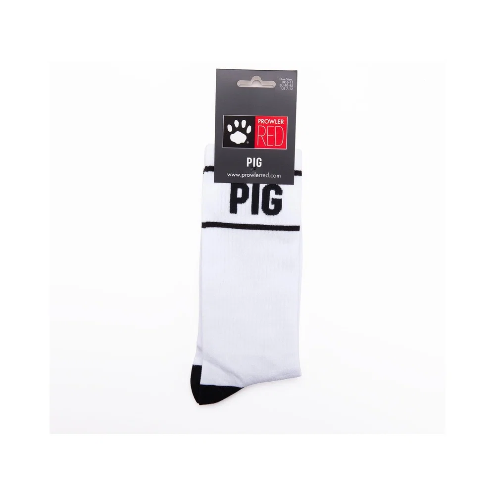 Prowler RED Pig Socks - Image 5