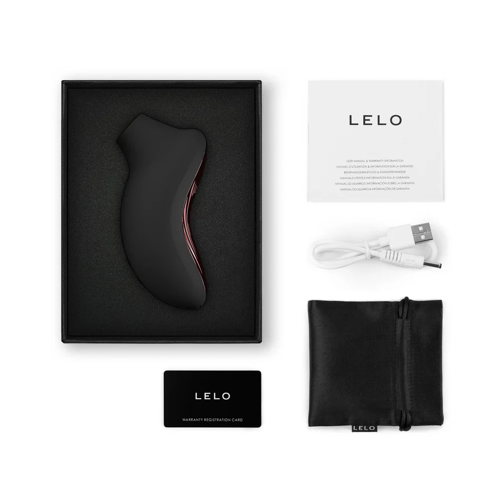 LELO SONA 3 Cruise Clitoral Stimulator Black - Image 8