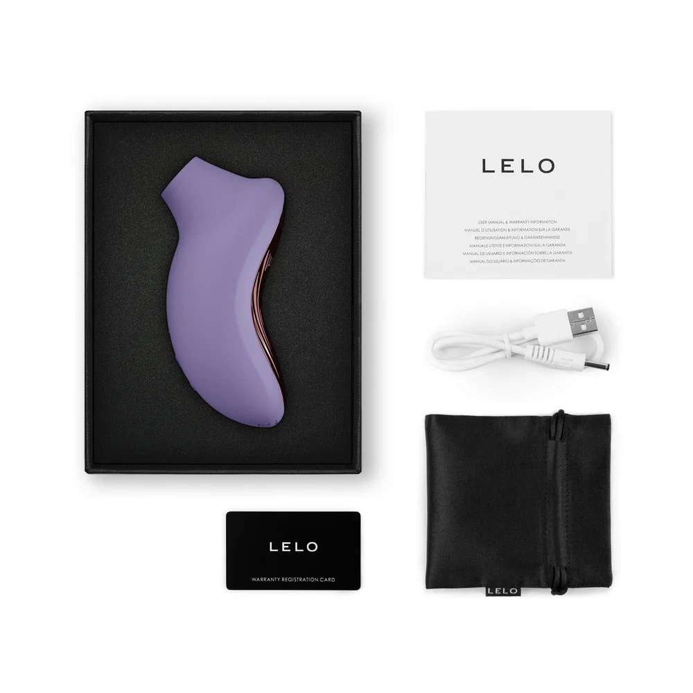 LELO SONA 3 Clitoral Stimulator Violet - Image 8