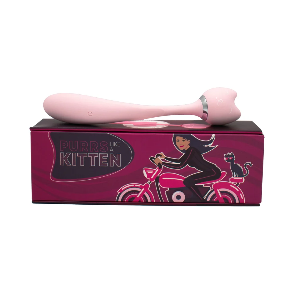 Purrs Like A Kitten Wand Vibrator - Image 9