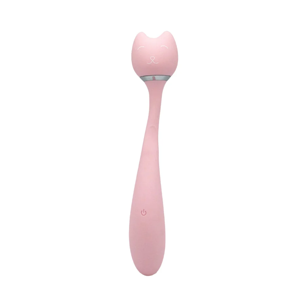 Purrs Like A Kitten Wand Vibrator - Image 11