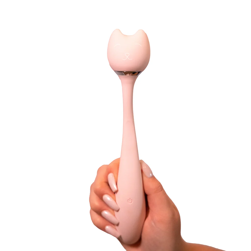 Purrs Like A Kitten Wand Vibrator - Image 13