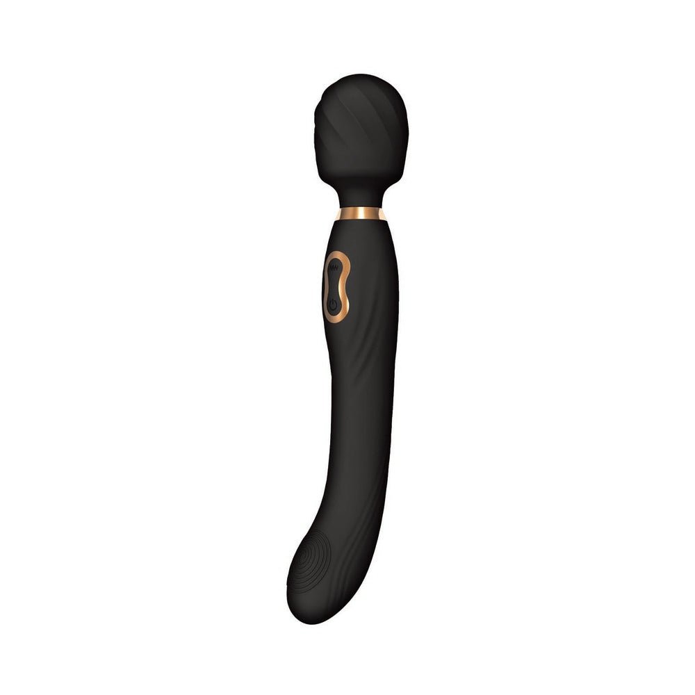 The Beat Dual Pleasure Wand Black - Image 5