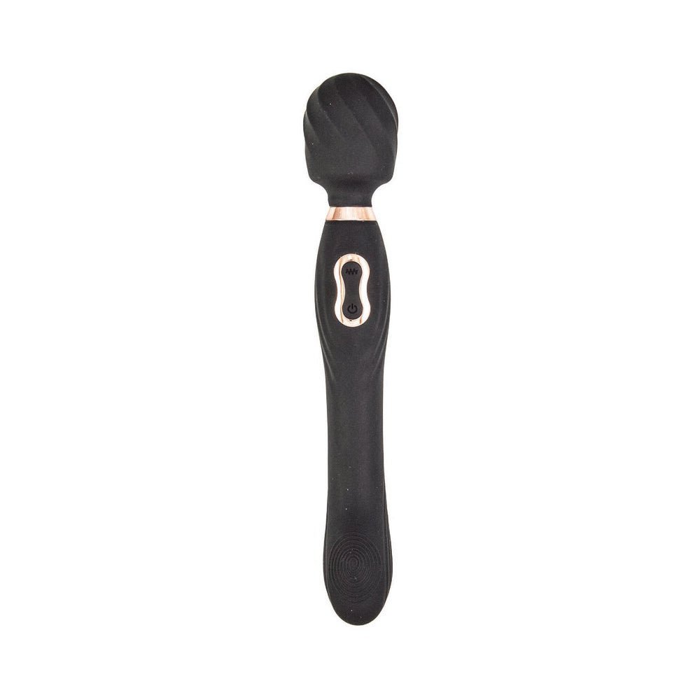 The Beat Dual Pleasure Wand Black - Image 6
