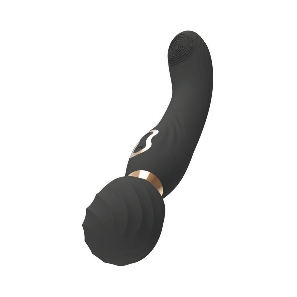 The Beat Dual Pleasure Wand Black - Image 7