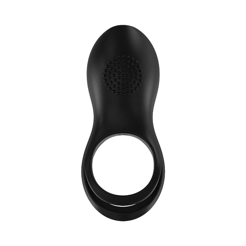 Gold Glam Cockring Black - Image 6