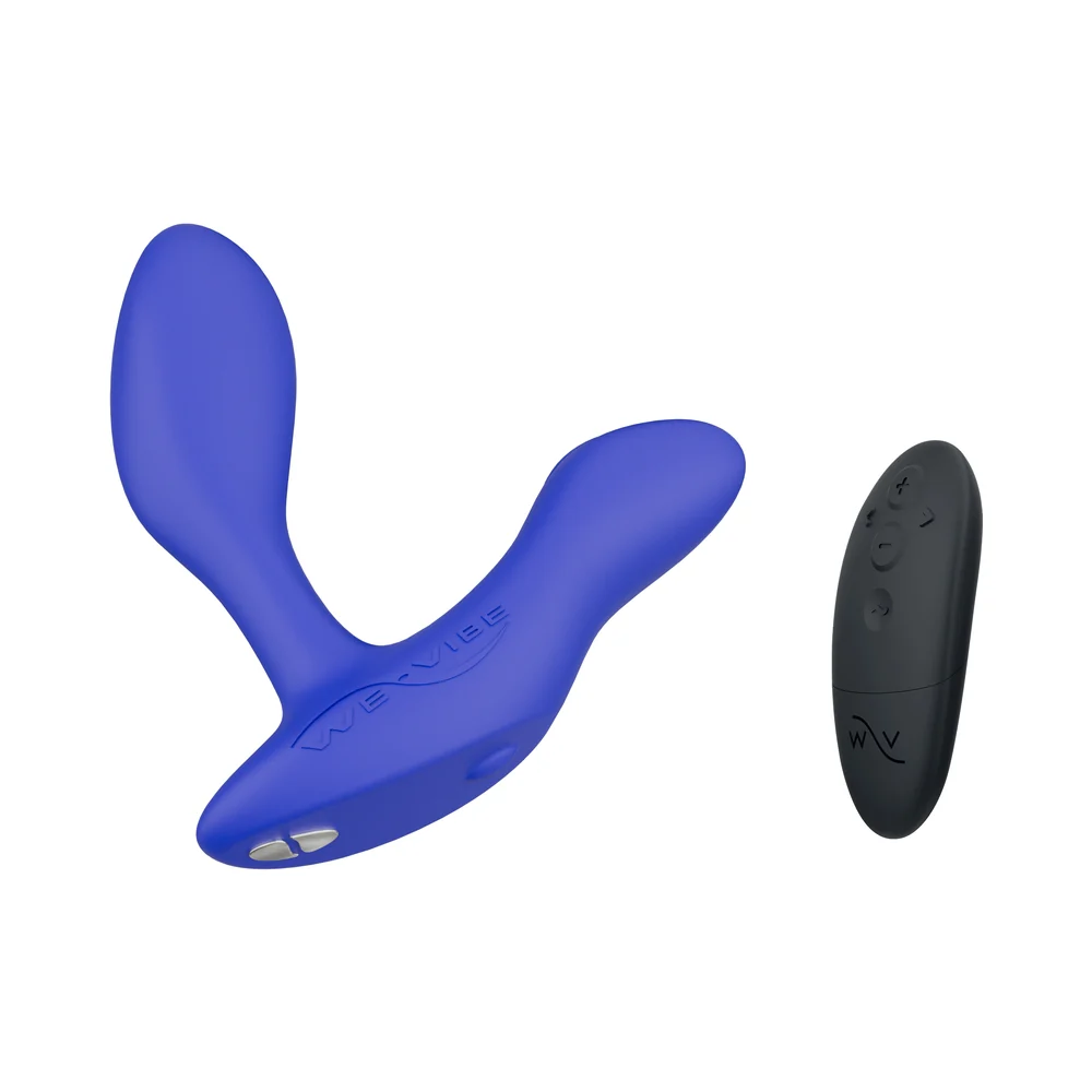 We-Vibe Vector+ Dual Stimulation Prostate Massager Royal Blue - Image 11