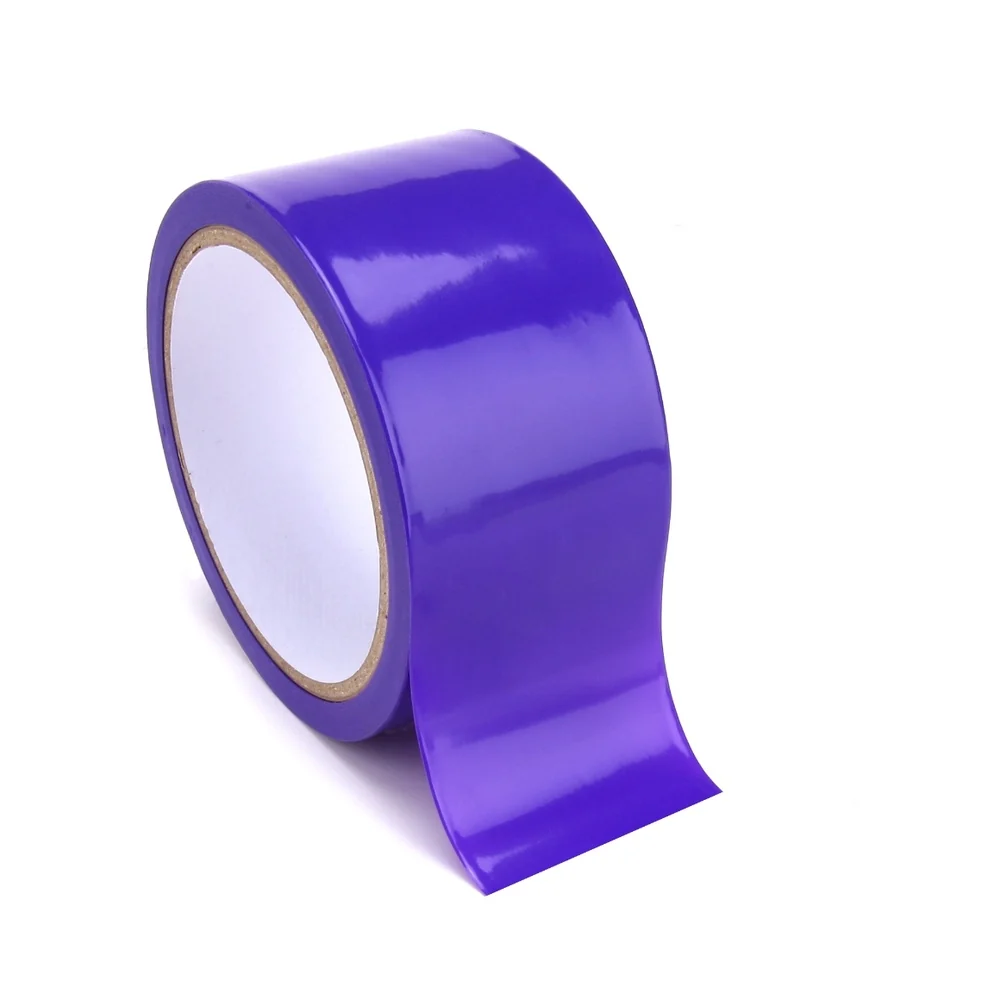 Me You Us Bound To Please Bondage Tape Restraints Purple 20m - Image 4