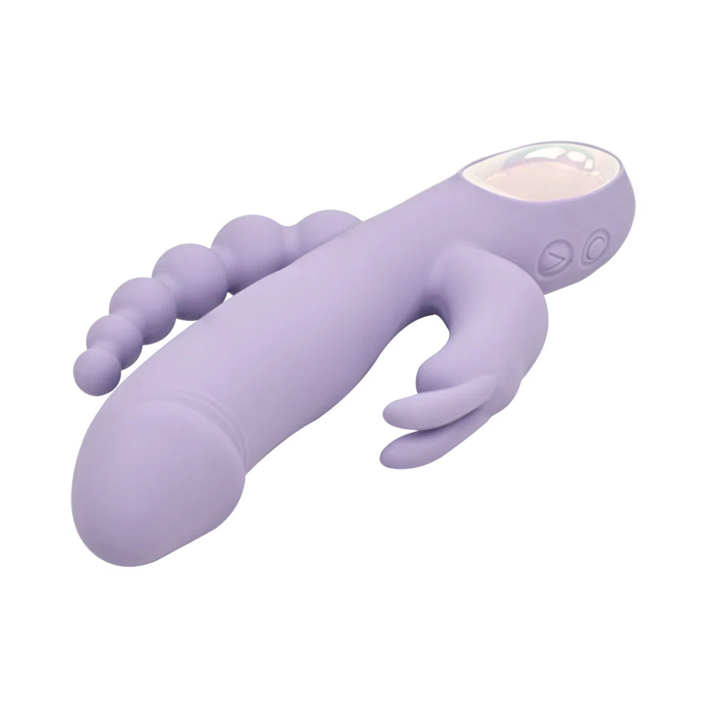 Adam & Eve Thrust Bunny Triple-Stimulating Rabbit - Image 11