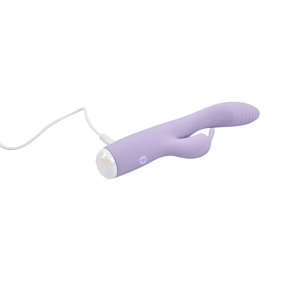 Adam & Eve Slim Lady Dual Motor Rabbit - Image 13